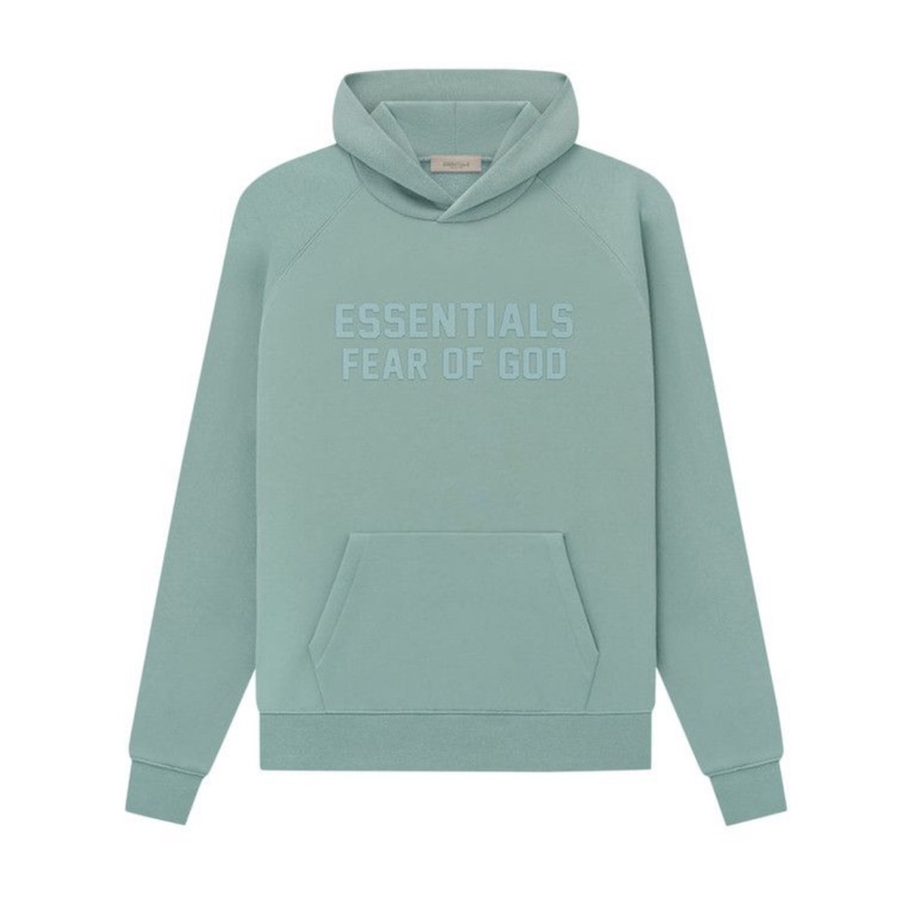 Fear of God Essentials Sage Hoodie
